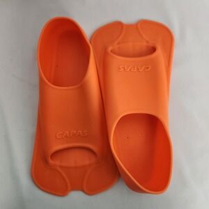 Swim Training Fins Comfortable Silicone Swimming Flippers XS (M 3.5-5, F 4.5-5)